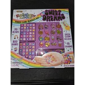 Rainbow‎ Loom Sweet Dreams Set New